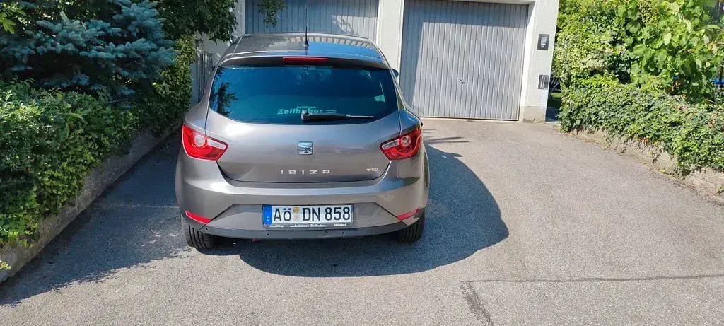 Gebraucht Seat Ibiza SC Style 105 PS (77 kW) 2014 Grau Kleinwagen