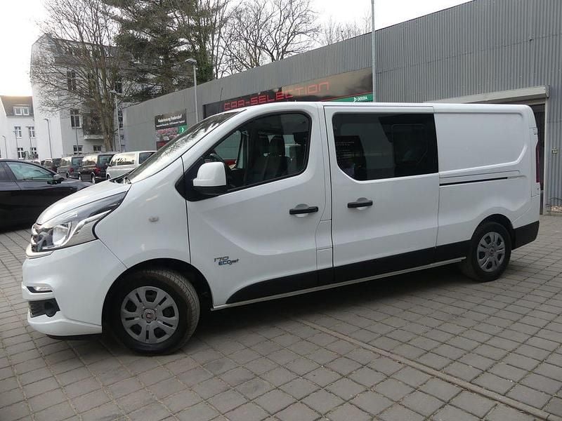 Perlweiss Gebraucht 2020 Fiat Talento Van | 19.700 € (Fairer Preis) - Bild 1/4