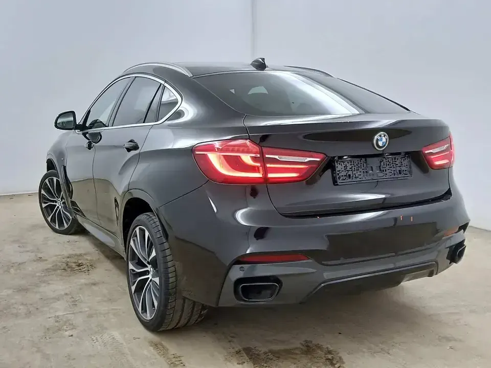 Gebraucht BMW X6 M50 Comfort Edition 381 PS (280 kW) 2018 Rubinschwarz SUV
