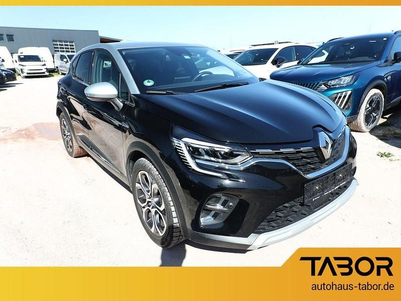 Gebraucht Renault Captur Techno 140 PS (102 kW) 2023 Schwarz metallic SUV