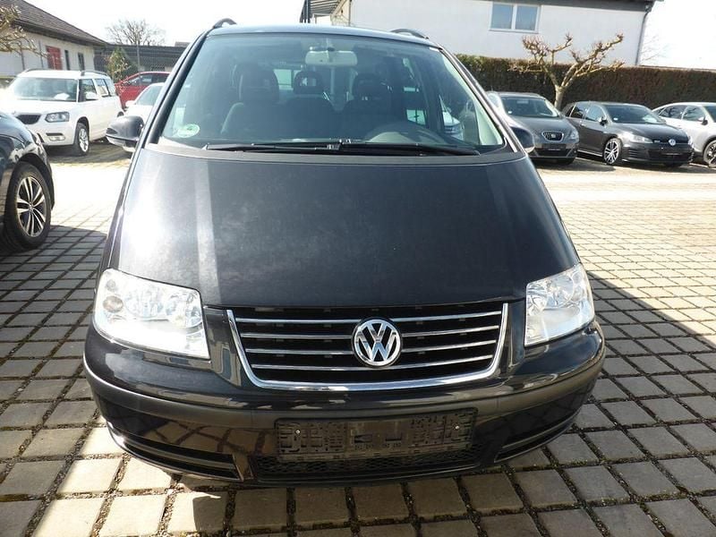 Gebraucht VW Sharan 116 PS (85 kW) 2005 Schwarz Van / Kleinbus