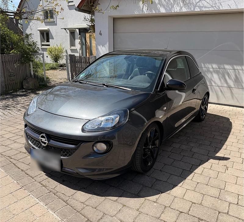 Usata Opel Adam 101 CV (74 kW) 2017 Grigio Utilitaria