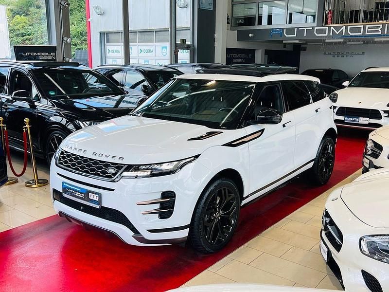 Weiß Gebraucht 2021 Land Rover Range Rover evoque R-Dynamic SUV | 34.999 € (Fairer Preis) - Bild 1/4