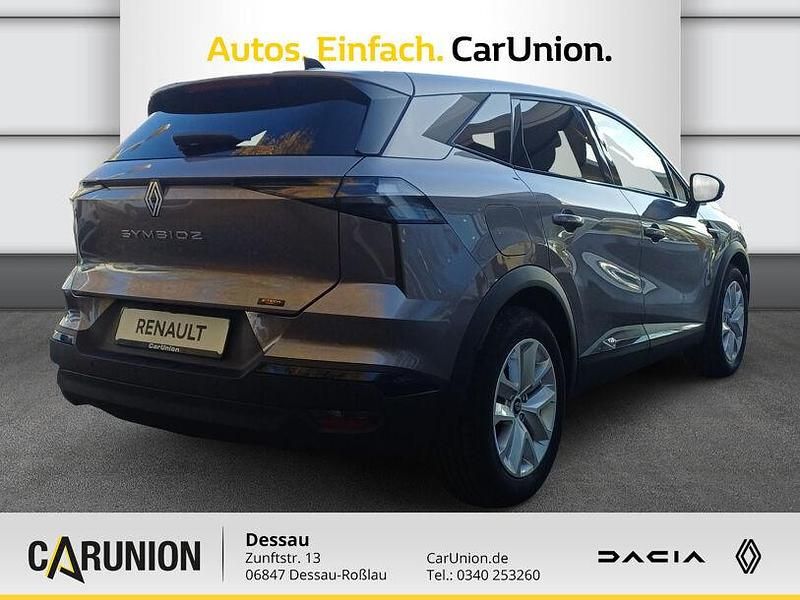 Ny Renault Symbioz Evolution 143 HK (105 kW) 2026 Grå SUV