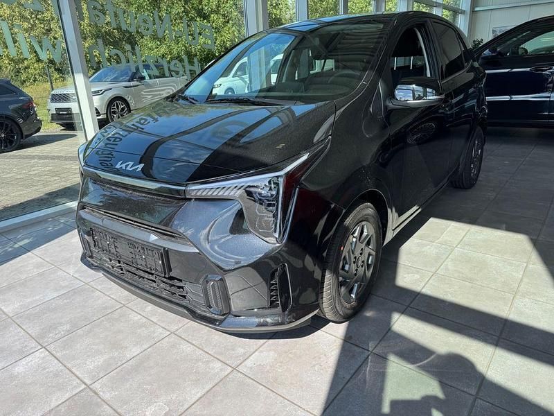 Neu Kia Picanto Plus 63 PS (46 kW) 2025 (abp)aurora black pearl Kleinwagen