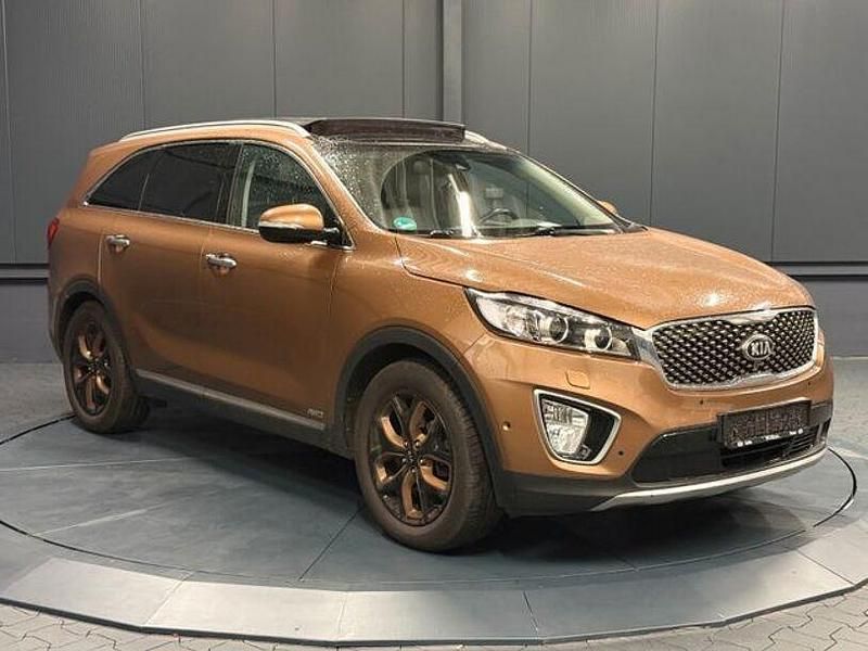 Gebraucht Kia Sorento Platinum Edition 200 PS (147 kW) 2017 Braun SUV
