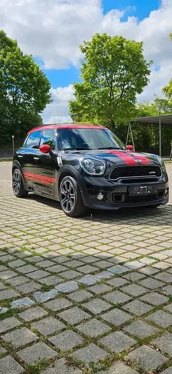 Używany Mini John Cooper Works 218 KM (160 kW) 2013 Czarny Hatchback