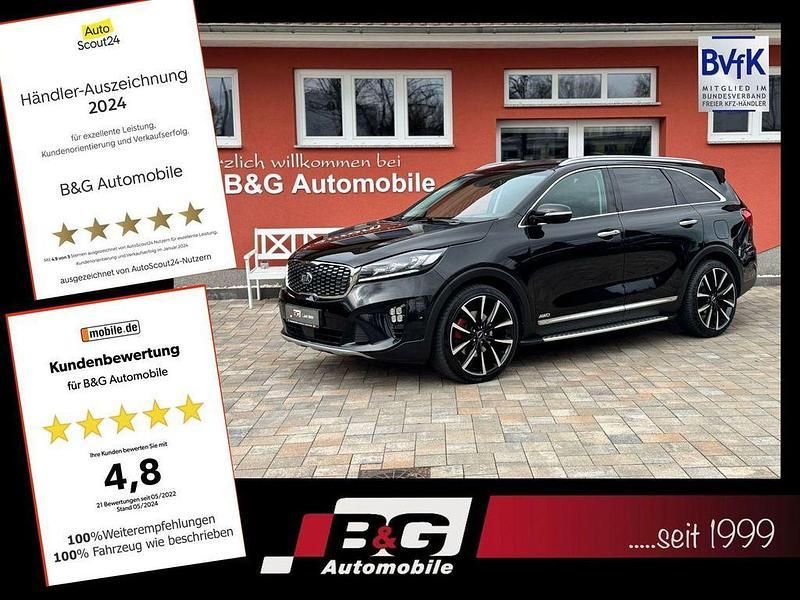 (abp) auroraschwarz met Gebraucht 2019 Kia Sorento 2 SUV | 17.999 € (Guter Preis) - Bild 1/4
