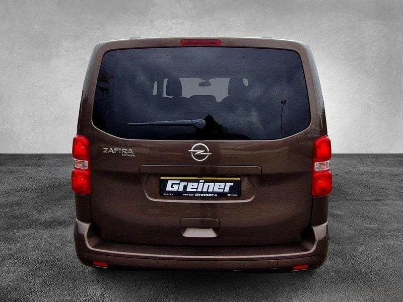 Gebraucht Opel Zafira Life Edition 177 PS (130 kW) 2020 Braun Van / Kleinbus
