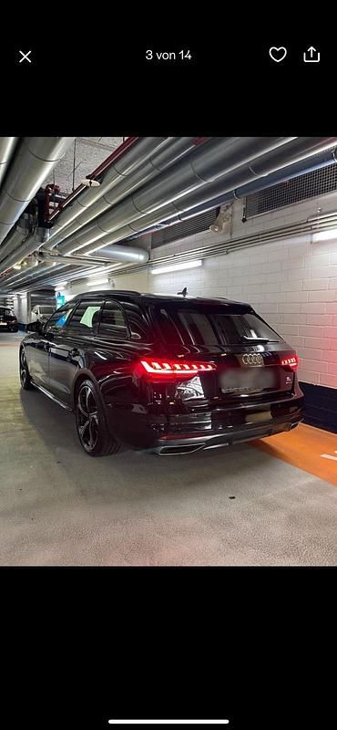 Gebraucht Audi A4 S-Line 204 PS (150 kW) 2022 Schwarz Kombi