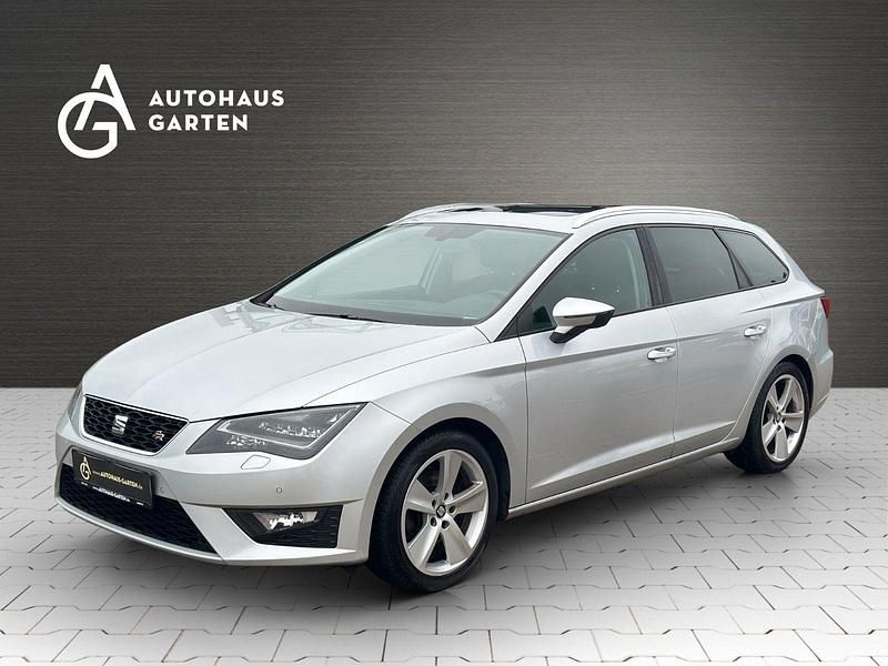 Eissilber/estrella silver Gebraucht 2015 Seat Leon FR Kombi | 6.950 € (Guter Preis) - Bild 1/3