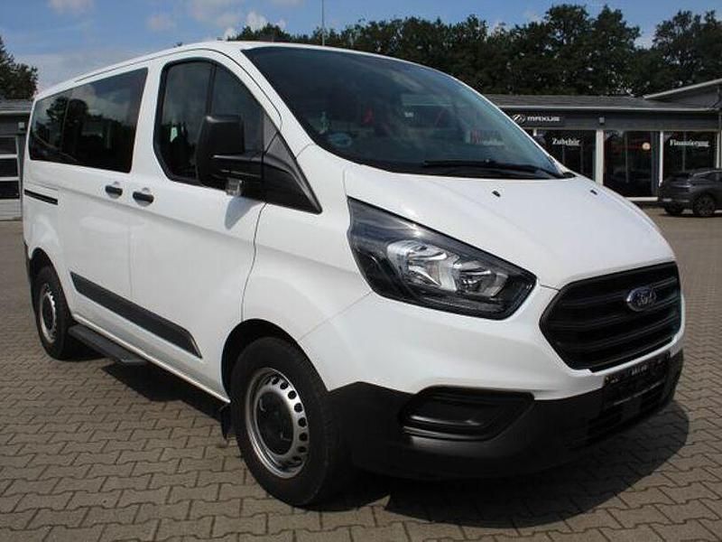 Gebraucht Ford Transit Custom 105 PS (77 kW) 2021 Weiß Kombi