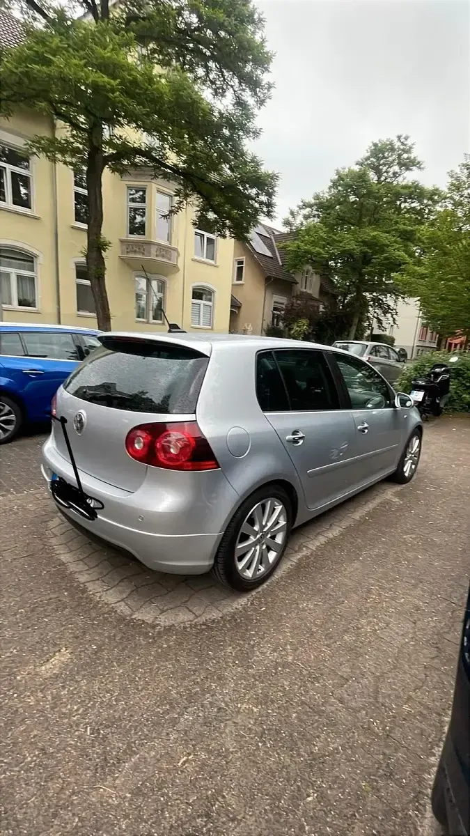 Gebraucht VW Golf VI R-line 140 PS (102 kW) 2008 Grau Kleinwagen
