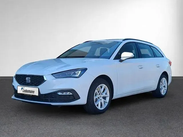Gebraucht Seat Leon ST Style 150 PS (110 kW) 2026 Nevada" weiss Kombi
