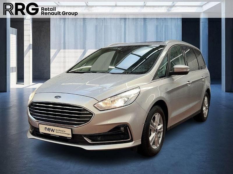 Silber Gebraucht 2020 Ford Galaxy Titanium Van / Kleinbus | 27.990 € (Teuer) - Bild 1/3
