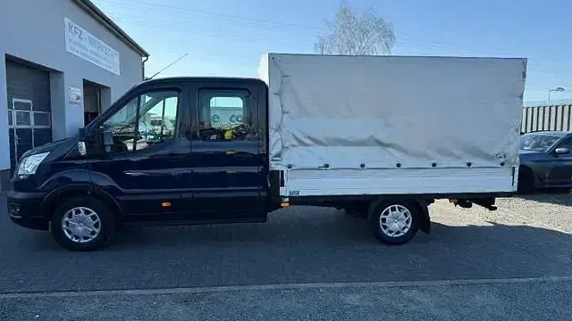 Używany Ford Transit Trend 170 KM (125 kW) 2021 Niebieski