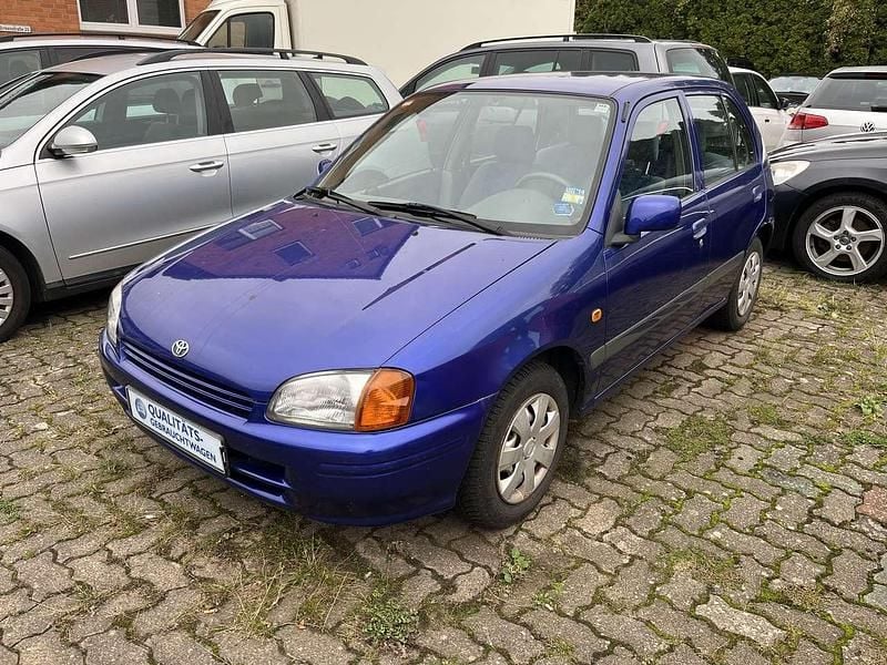 Blau Gebraucht 1998 Toyota Starlet Kleinwagen | 3.500 € (Teuer) - Bild 1/4