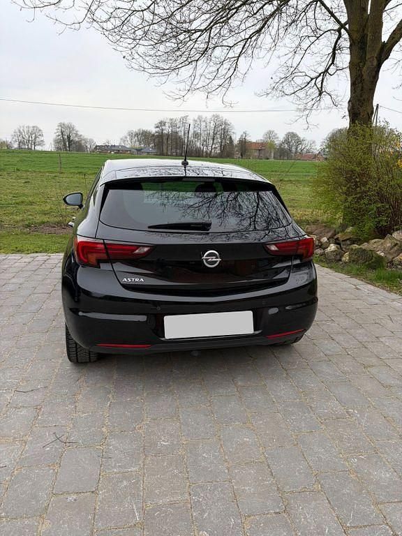 Gebraucht Opel Astra Dynamic 150 PS (110 kW) 2018 Schwarz Limousine