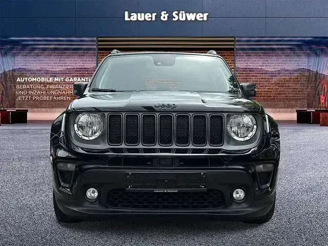 Gebraucht Jeep Renegade 241 PS (177 kW) 2022 Schwarz SUV