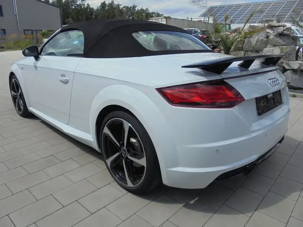 Gebraucht Audi TT Roadster Competition 230 PS (169 kW) 2018 Weiß Cabrio