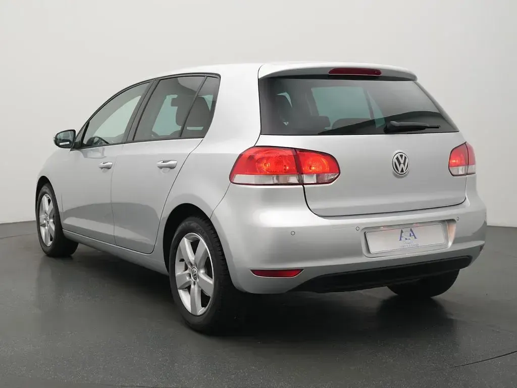 Brugt VW Golf VI 80 HK (58 kW) 2010 Sølv Hatchback