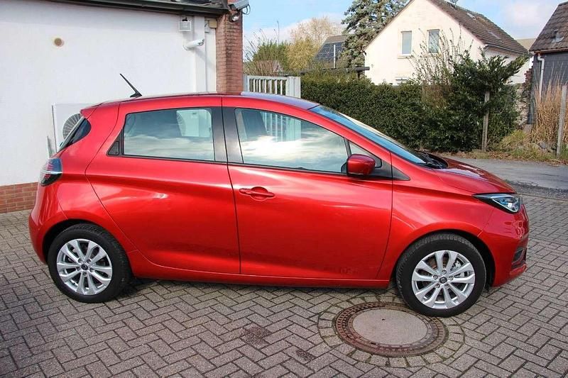Gebraucht Renault Zoe Experience 80 kW (109 PS) 2022 Rot Kleinwagen