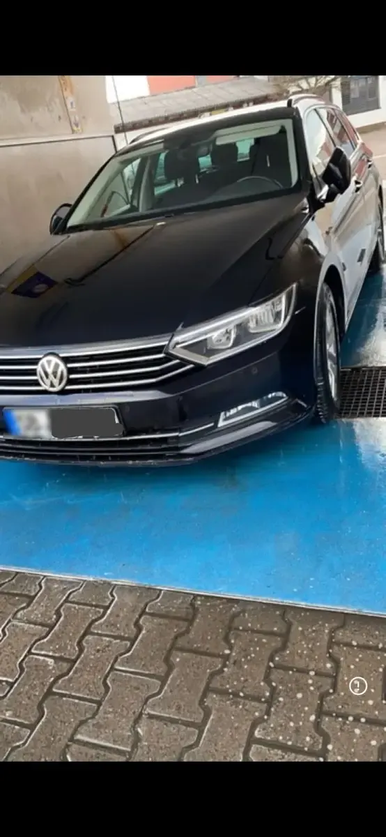 Gebraucht VW Passat 150 PS (110 kW) 2016 Schwarz Kombi