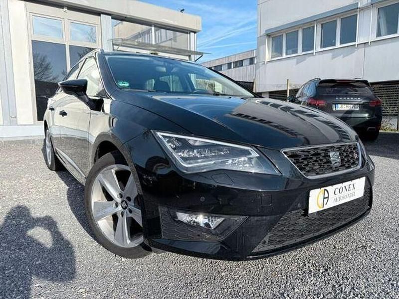 Gebraucht Seat Leon ST FR 150 PS (110 kW) 2016 Schwarz Kombi