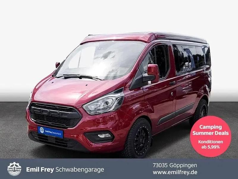 Rot Gebraucht 2023 Ford Transit Custom Van | 56.888 € - Bild 1/4