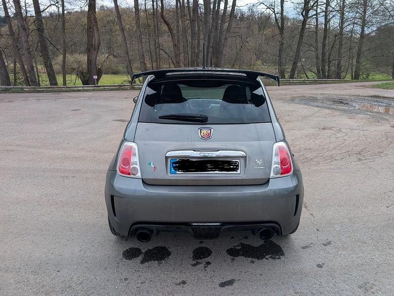 Gebraucht Abarth 595 Turismo 160 PS (117 kW) 2014 Grau Kleinwagen