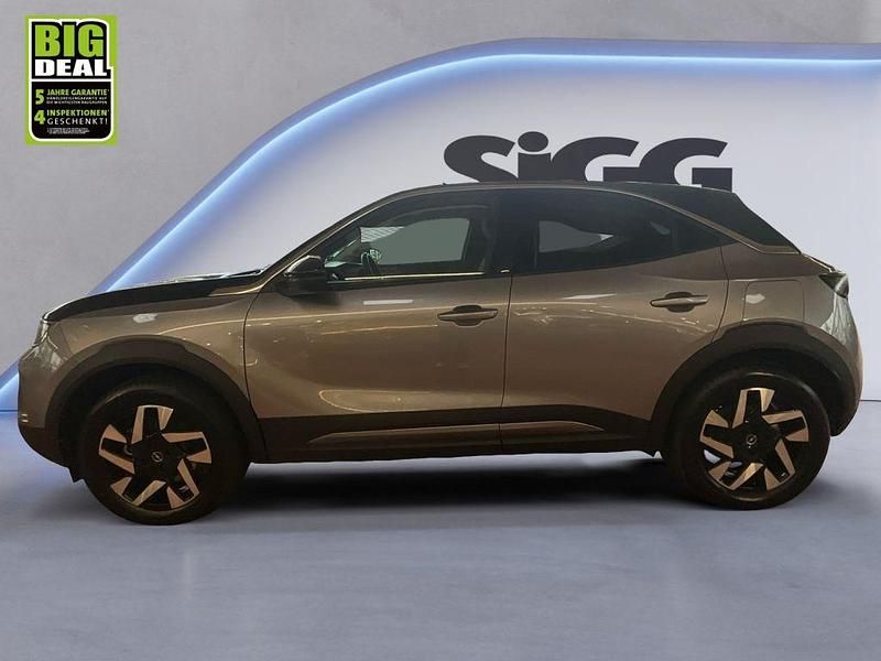 Gebraucht Opel Mokka-e Elegance 100 kW (136 PS) 2022 Kontrast grau (metallic) SUV