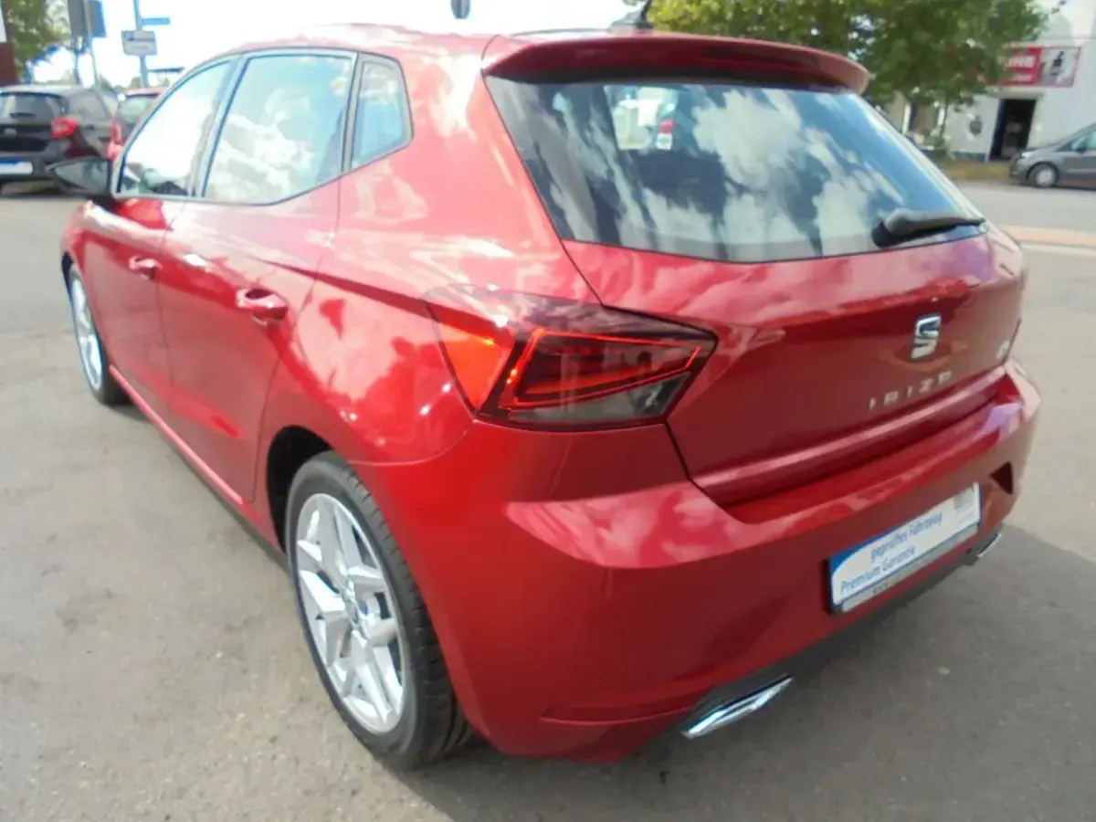 Gebraucht Seat Ibiza FR 95 PS (69 kW) 2019 Rot Kleinwagen