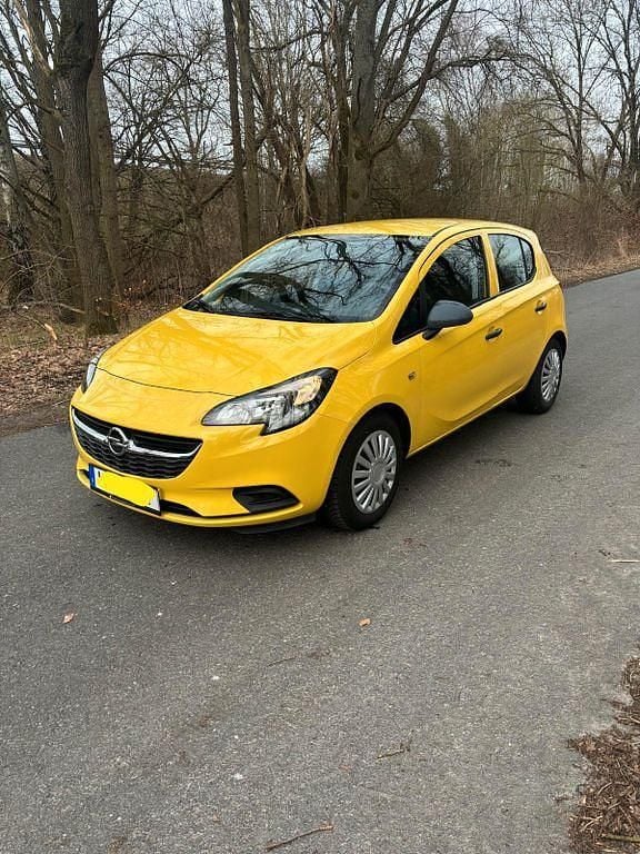 Gebraucht Opel Corsa Color Edition 90 PS (66 kW) 2016 Gelb Kleinwagen