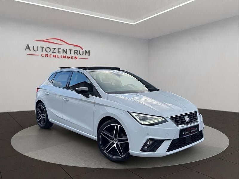 Gebraucht Seat Ibiza FR 150 PS (110 kW) 2023 Weiß Kleinwagen