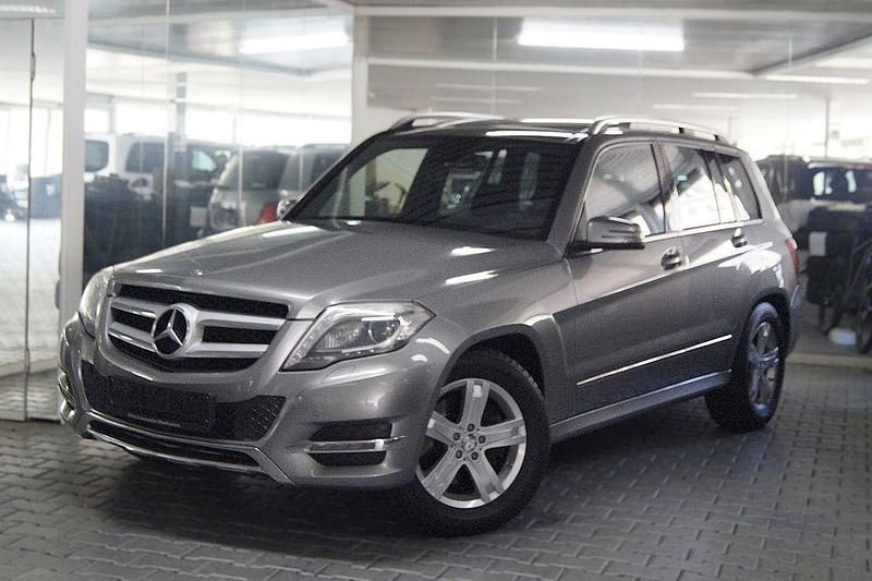 Grau Gebraucht 2013 Mercedes GLK250 SUV | 14.990 € (Guter Preis) - Bild 1/4