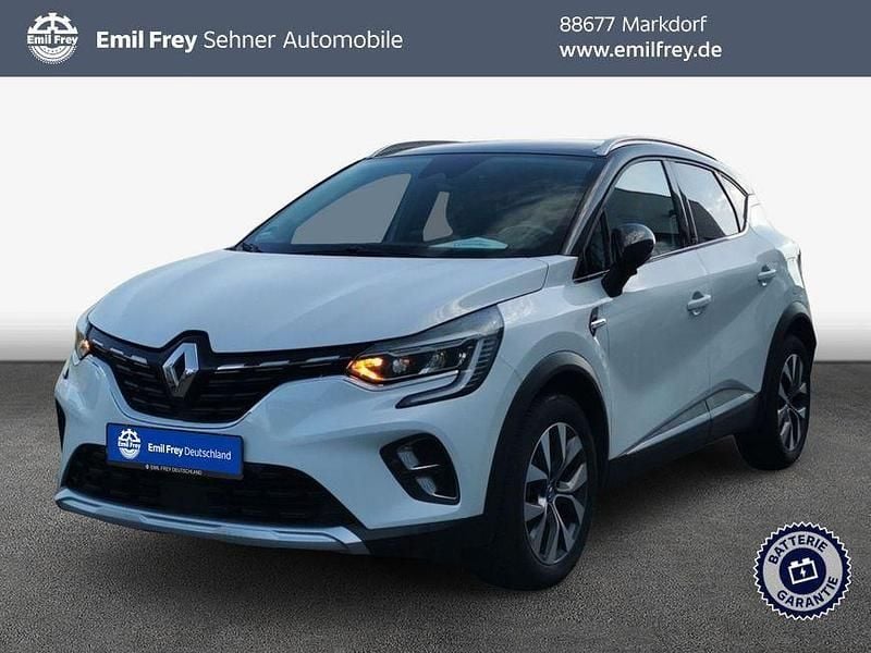 Weiß Gebraucht 2020 Renault Captur Edition One SUV | 17.490 € (Fairer Preis) - Bild 1/3