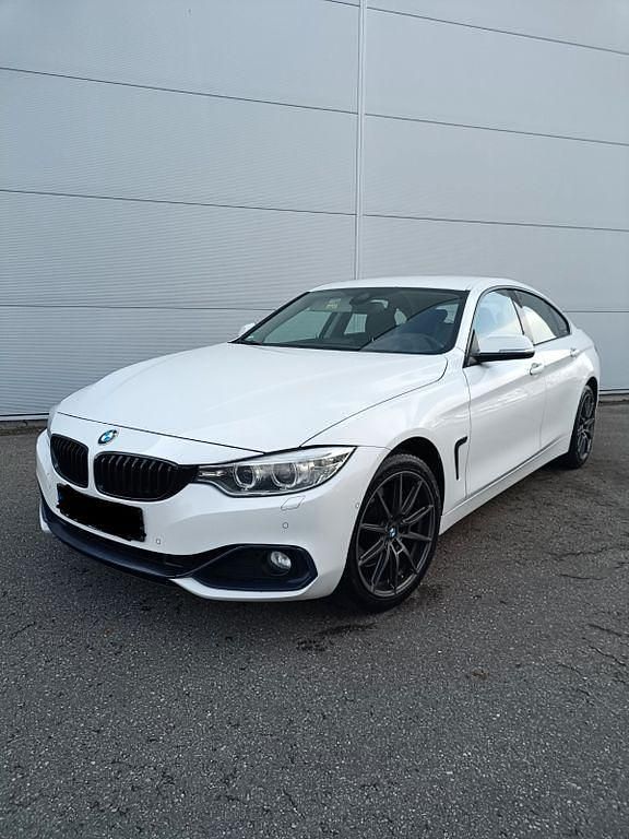 Weiß Gebraucht 2014 BMW 430 Gran Coupé Sport Line Coupé | 13.990 € (Teuer) - Bild 1/4