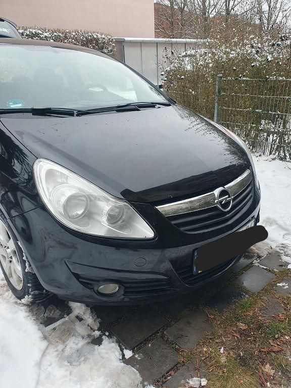 Gebraucht Opel Corsa Innovation 80 PS (58 kW) 2008 Schwarz Limousine
