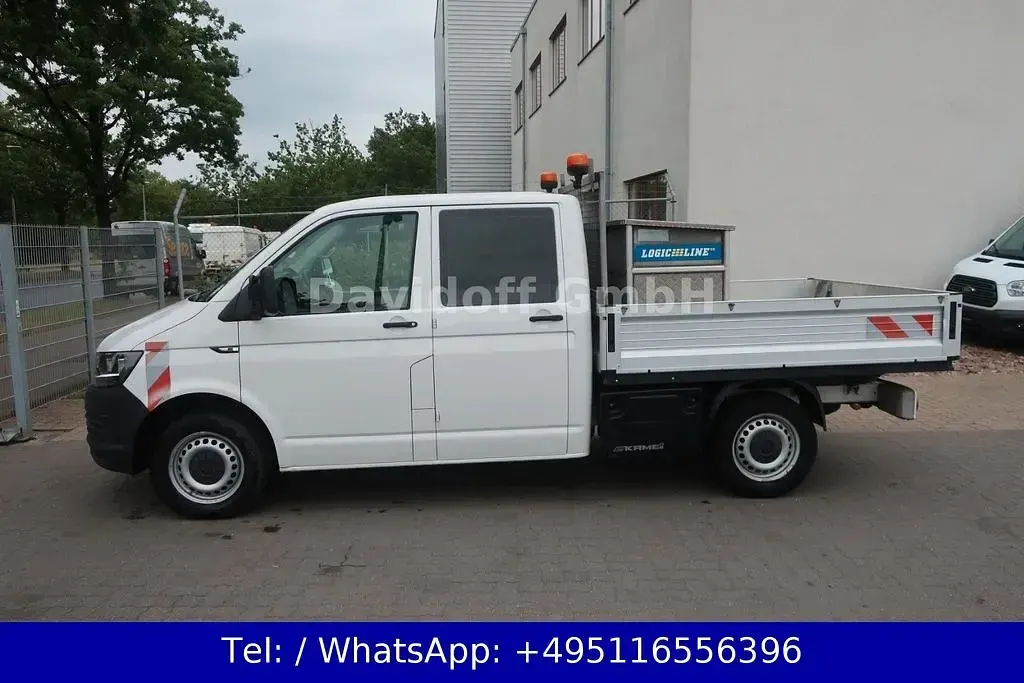 Gebraucht VW T6 102 PS (75 kW) 2017 Weiß Van