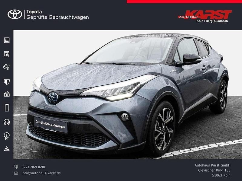 Gebraucht Toyota C-HR Team 184 PS (135 kW) 2021 Celestialgrey SUV