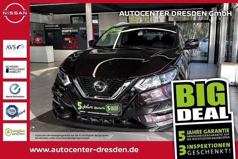 Braun Gebraucht 2019 Nissan Qashqai N-Connecta SUV | 16.980 € (Fairer Preis) - Bild 1/4