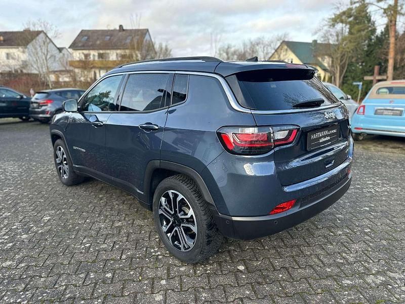 Gebraucht Jeep Compass Limited 150 PS (110 kW) 2021 Blue shade SUV