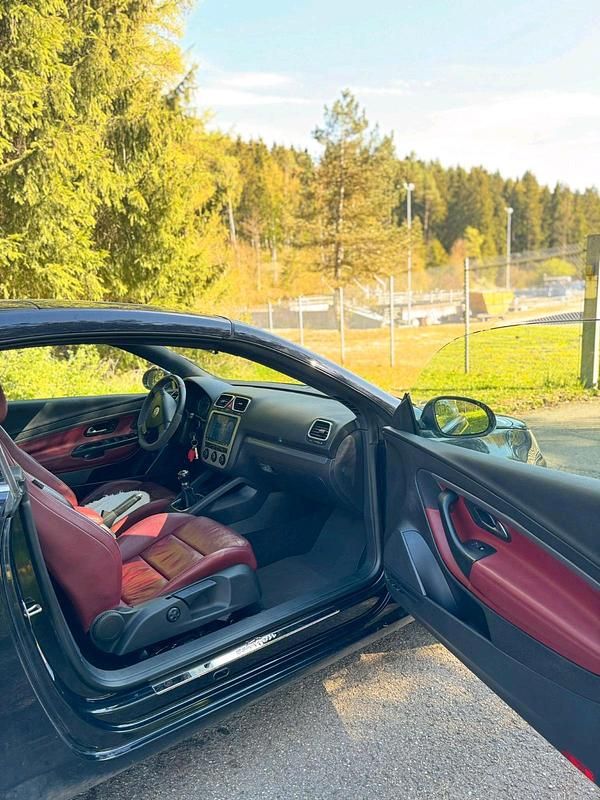 Occasion VW Eos 150 ch (110 kW) 2008 Noir Cabriolet