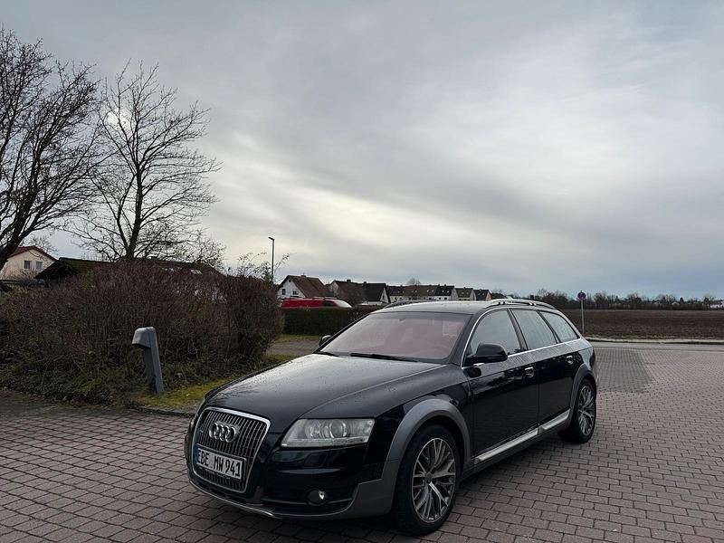 Schwarz Gebraucht 2009 Audi A6 Allroad Exclusive Kombi | 6.900 € (Fairer Preis) - Bild 1/4