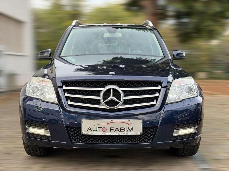Gebraucht Mercedes GLK350 231 PS (169 kW) 2011 Cavansitblau metallic SUV