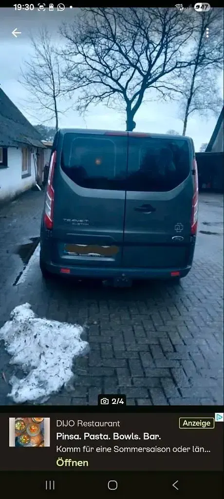 Second-hand Ford Transit Custom 125 CP (91 kW) 2016 Gri Monovolum