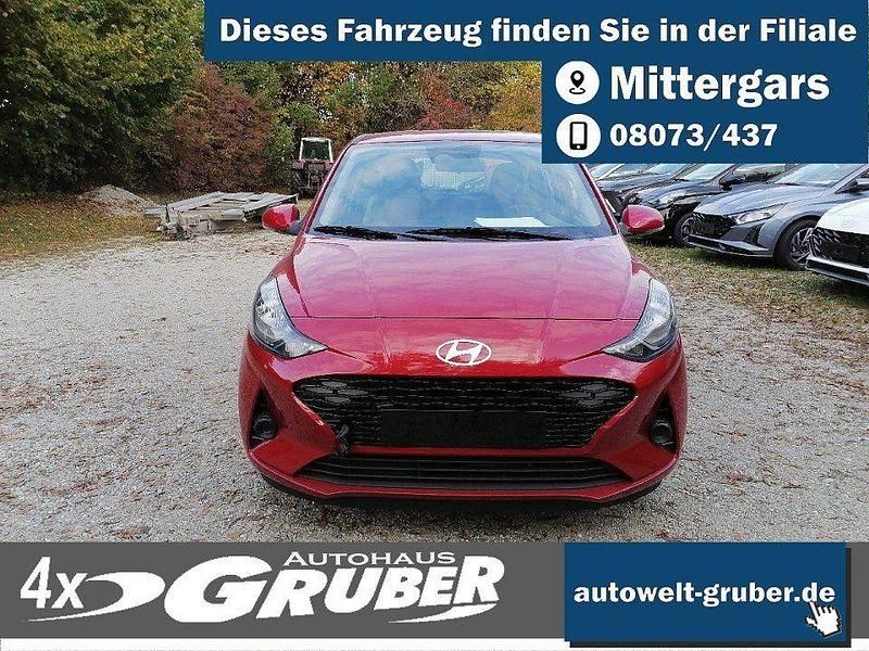 Neu Hyundai i10 Trend 79 PS (58 kW) 2025 Dragon red Kleinwagen