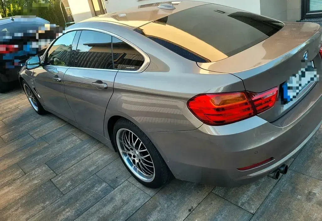 Gebraucht BMW 428 Gran Coupé Luxury Line 245 PS (180 kW) 2015 Beige Coupé