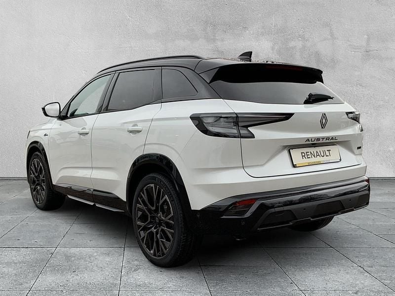 Neu Renault Austral Esprit Alpine 200 PS (147 kW) 2025 Weiß SUV