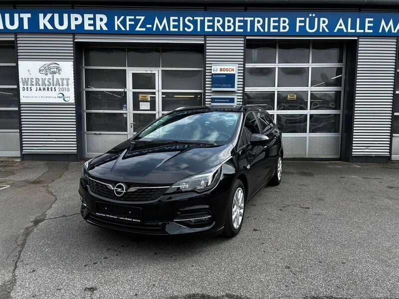 Gebraucht Opel Astra Business Edition 110 PS (80 kW) 2022 Onyx schwarz Kombi
